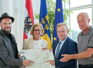 Kamp-Thaya-March Radroute wird weiter optimiert