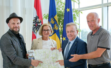 Kamp-Thaya-March Radroute wird weiter optimiert