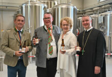 Bierbrauerei geht an Fachschule Pyhra in Betrieb