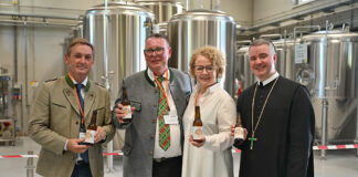 Bierbrauerei geht an Fachschule Pyhra in Betrieb