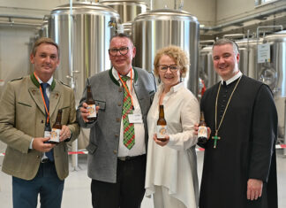 Bierbrauerei geht an Fachschule Pyhra in Betrieb