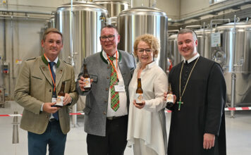 Bierbrauerei geht an Fachschule Pyhra in Betrieb