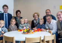 Eröffnung: Ausbau der Kinderbetreuung in Steinakirchen am Forst