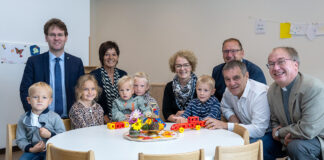 Eröffnung: Ausbau der Kinderbetreuung in Steinakirchen am Forst