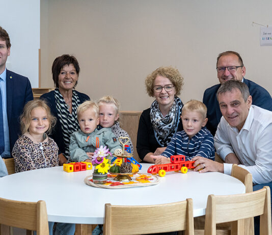 Eröffnung: Ausbau der Kinderbetreuung in Steinakirchen am Forst