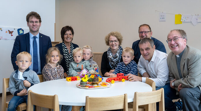 Eröffnung: Ausbau der Kinderbetreuung in Steinakirchen am Forst