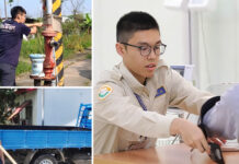 Taiwan: Dankbar für 25 Jahre Zivildienst