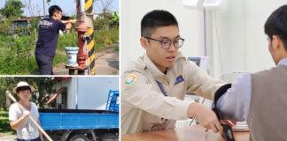 Taiwan: Dankbar für 25 Jahre Zivildienst