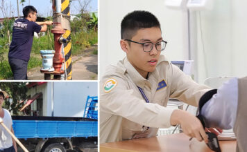 Taiwan: Dankbar für 25 Jahre Zivildienst