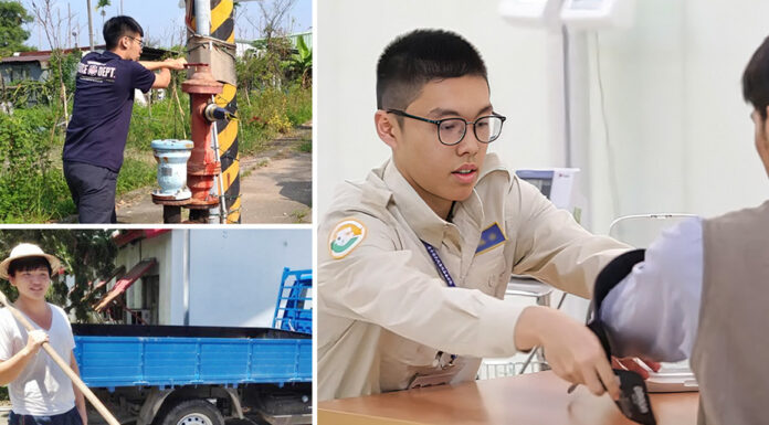 Taiwan: Dankbar für 25 Jahre Zivildienst