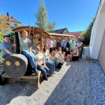 WAIDHOFEN. SOZIAL. AKTIV. spendet Zug an den Minibahnhof