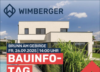 WIMBERGER Bauinfo-Tag 26. September 2025