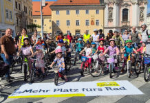 Radlobby lädt ein zum Mitmachen: 3. Kidical Mass in St. Pölten
