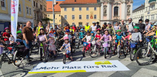 Radlobby lädt ein zum Mitmachen: 3. Kidical Mass in St. Pölten