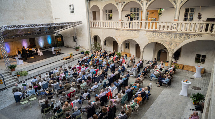 Die KULTURTAGE SCHLOSS PÖGGSTALL im September