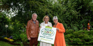„Natur im Garten“ erreicht Meilenstein: „Wasser, Wald & Weltall“ im Bezirk St. Pölten ist 100. Schaugarten