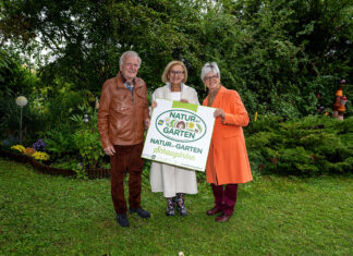 „Natur im Garten“ erreicht Meilenstein: „Wasser, Wald & Weltall“ im Bezirk St. Pölten ist 100. Schaugarten