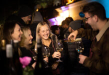 Edle Tropfen und gute Stimmung beim Kellergassenfest
