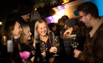 Edle Tropfen und gute Stimmung beim Kellergassenfest