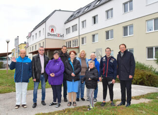 DomiZiel Zubau in St. Pölten fertiggestellt