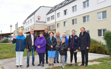 DomiZiel Zubau in St. Pölten fertiggestellt