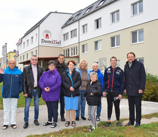 DomiZiel Zubau in St. Pölten fertiggestellt
