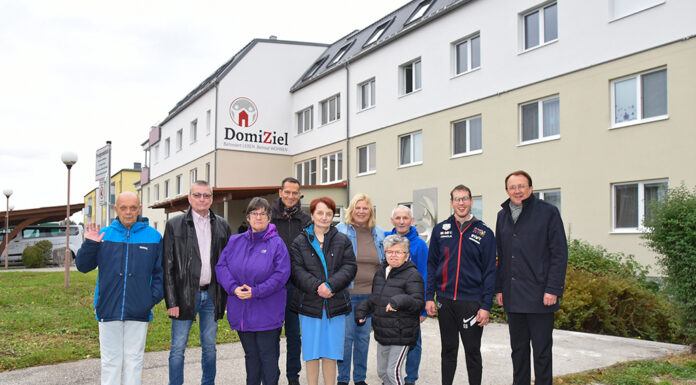 DomiZiel Zubau in St. Pölten fertiggestellt