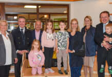 Wiener Philharmoniker zu Besuch im Kindergarten Harland