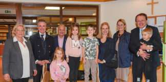 Wiener Philharmoniker zu Besuch im Kindergarten Harland