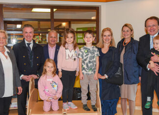 Wiener Philharmoniker zu Besuch im Kindergarten Harland