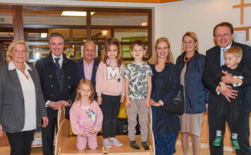 Wiener Philharmoniker zu Besuch im Kindergarten Harland