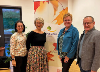 Verein Hospiz Melk lud zum Trauervortrag