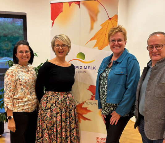 Verein Hospiz Melk lud zum Trauervortrag