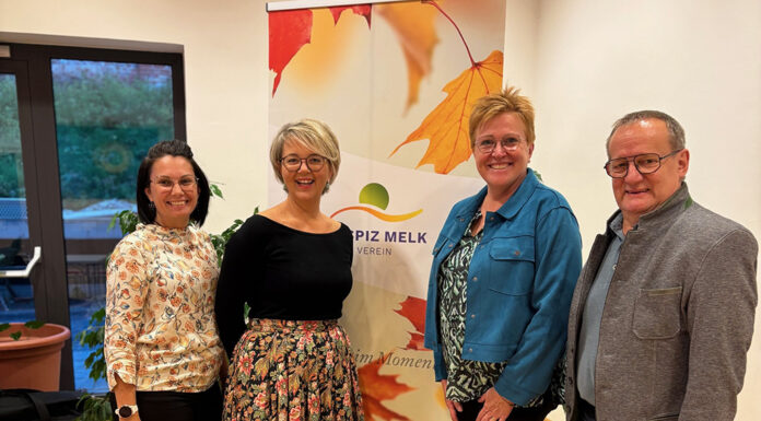 Verein Hospiz Melk lud zum Trauervortrag