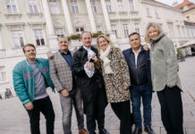 Zu Halloween wird Badens Innenstadt zur fröhlichen Gruselzone