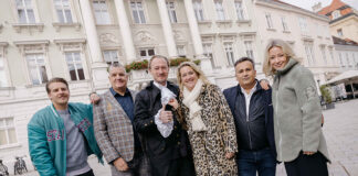 Zu Halloween wird Badens Innenstadt zur fröhlichen Gruselzone