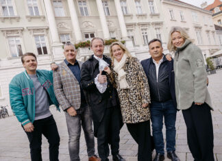 Zu Halloween wird Badens Innenstadt zur fröhlichen Gruselzone