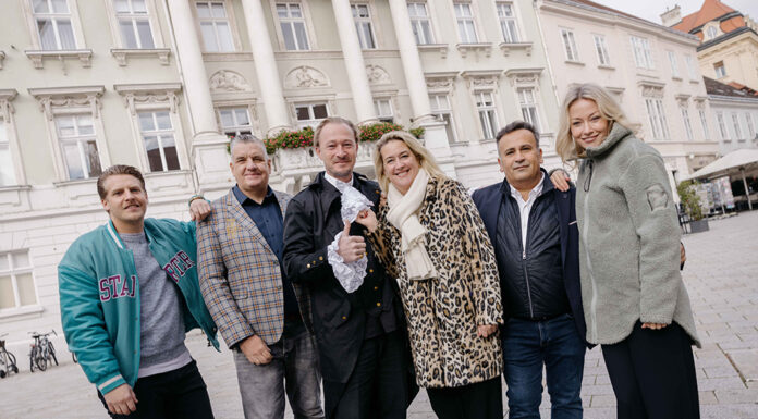 Zu Halloween wird Badens Innenstadt zur fröhlichen Gruselzone