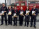 Fünf Feuerwehrjugendmitglieder erreichen das Feuerwehrjugendleistungsabzeichen in Gold