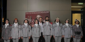 Premiere Herbsttage Blindenmarkt: Der Schokoladensoldat verzauberte