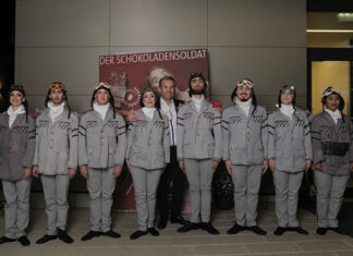 Premiere Herbsttage Blindenmarkt: Der Schokoladensoldat verzauberte