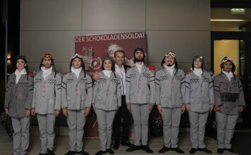 Premiere Herbsttage Blindenmarkt: Der Schokoladensoldat verzauberte