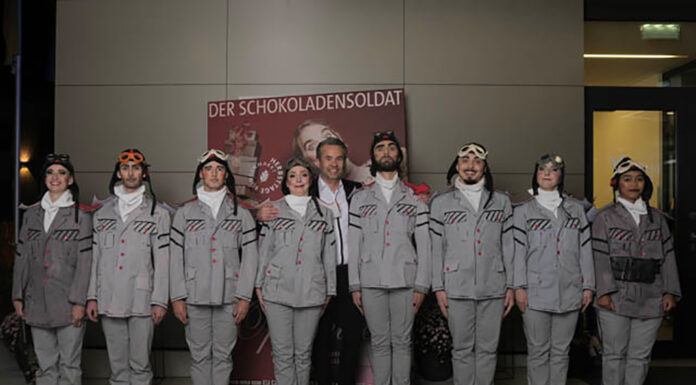 Premiere Herbsttage Blindenmarkt: Der Schokoladensoldat verzauberte