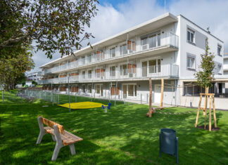 Alpenland übergibt Wohnhausanlage in Bad Vöslau