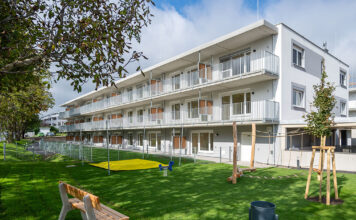 Alpenland übergibt Wohnhausanlage in Bad Vöslau