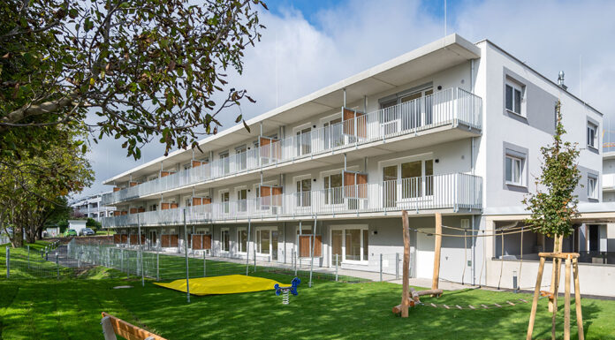 Alpenland übergibt Wohnhausanlage in Bad Vöslau