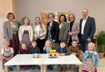 Eröffnung Ausbau der Kinderbetreuung in Bischofstetten und Loosdorf