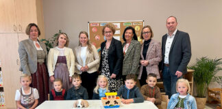 Eröffnung Ausbau der Kinderbetreuung in Bischofstetten und Loosdorf