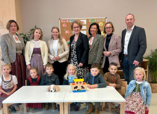 Eröffnung Ausbau der Kinderbetreuung in Bischofstetten und Loosdorf