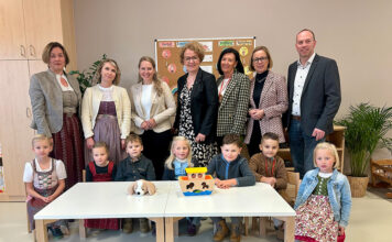 Eröffnung Ausbau der Kinderbetreuung in Bischofstetten und Loosdorf